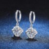O1CN01nbfldE2Br8F0Hahre_!!2212409298391-0-cib Sgarit Fashion Jewelry S925 Sterling Silver Windmill 1Ct Moissanite Earrings Jewellery