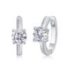 O1CN01o7bT8f1QJRJUKB1s5_!!2209390841955-0-cib Sgarit Fashion Jewelry S925 Sterling Silver 0.5Ct Moissanite Earrings Classic Jewellery