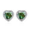 O1CN01paNx8p1YzaVgp95cA_!!2214861813130-0-cib Sgarit Fashion Jewelry S925 Sterling Silver Heart Cut 1Ct Moissanite Earrings Classic Jewellery
