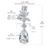O1CN01plpxRv1g2WS9Qo5nY_!!3896764084-0-cib Sgarit Fashion Jewelry S925 Sterling Silver 7×11Mm 3Ct Moissanite Earrings Jewellery