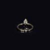 O1CN01rOUuQ71COZ6v3UT0o_!!2209987120071-0-cib Sgarit Fine Jewelry 9/10/14/18K White Gold Platinum 1Ct Pear Cut Lab Diamond Wedding Ring Jewellery