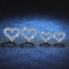 O1CN01ri31B02Br8FJl52Vr_!!2212409298391-0-cib Sgarit Fashion Jewelry S925 Sterling Silver 1Ct Moissanite Heart Earrings Classic Jewellery