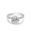 O1CN01tLt8qz1aICJt5NVzS_!!1925443306-0-cib Sgarit Fine Jewelry 18K White Gold 1.81Ct VS2 Round Brilliant Cut Lab Diamond Wedding Ring Jewellery