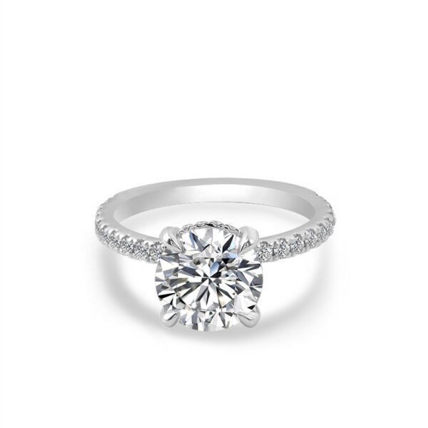 O1CN01tLt8qz1aICJt5NVzS_!!1925443306-0-cib Sgarit Fine Jewelry 18K White Gold 1.81Ct VS2 Round Brilliant Cut Lab Diamond Wedding Ring Jewellery