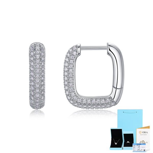 O1CN01tQsg8o1QJRJZ5IZsw_!!2209390841955-0-cib Sgarit Fashion Jewelry S925 Sterling Silver Moissanite Earrings Classic Jewellery