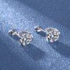 O1CN01uHxyFM1HqZQ2zLvs5_!!2218755740809-0-cib Sgarit Fashion Jewelry S925 Sterling Silver 1Ct Moissanite Earrings Classic Jewellery