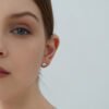 O1CN01x60NX21wRHWcYgGK4_!!2212935466304-0-cib Sgarit Fashion Jewelry S925 Sterling Silver 7.7Mm 1Ct Round Brilliant Cut Moissanite Star Earrings Classic Jewellery