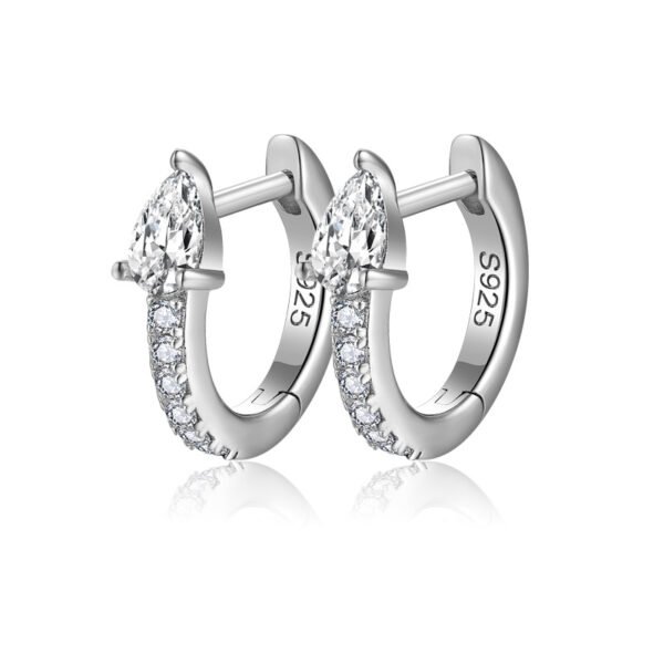 O1CN01xUHZji1g2WVDDKdM6_!!3896764084-0-cib Sgarit Fashion Jewelry S925 Sterling Silver 3×5Mm Pear Cut Moissanite Star Earrings Classic Jewellery