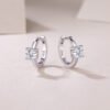 O1CN01yBpSGm1QJRJVIA4tq_!!2209390841955-0-cib Sgarit Fashion Jewelry S925 Sterling Silver 0.5Ct Moissanite Earrings Classic Jewellery