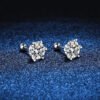 O1CN01yJyaHG2Br87oxxSiI_!!2212409298391-0-cib Sgarit Fashion Jewelry S925 Sterling Silver Round Cut Moissanite Six Claw Stud Earrings Jewellery