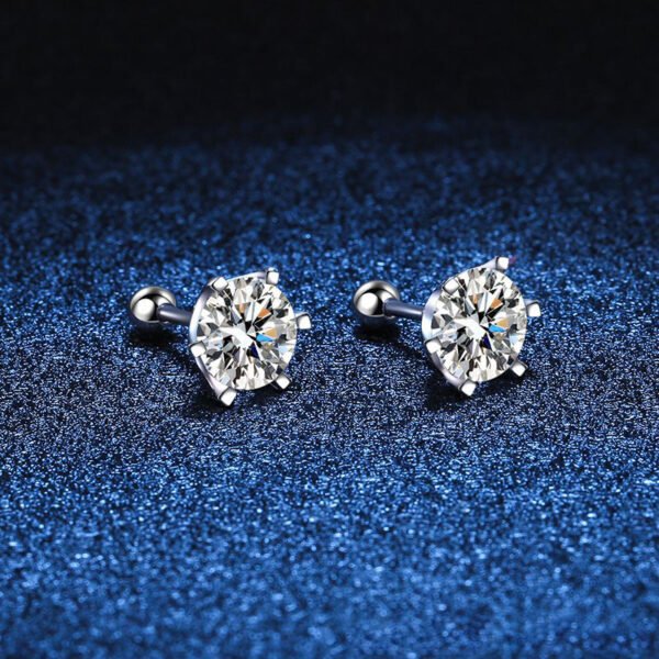 O1CN01yJyaHG2Br87oxxSiI_!!2212409298391-0-cib Sgarit Fashion Jewelry S925 Sterling Silver Round Cut Moissanite Six Claw Stud Earrings Jewellery