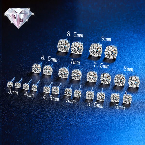 O1CN01yRkMbq1ZKeiFU4D82_!!2213763793176-0-cib Sgarit Fashion Jewelry S925 Sterling Silver Moissanite Earrings Jewellery