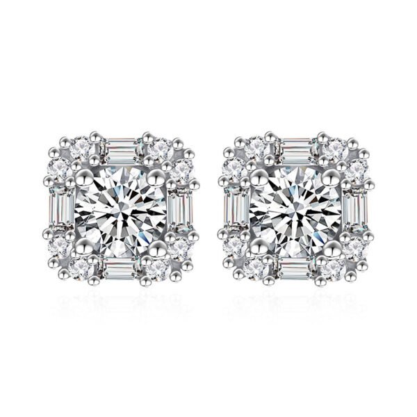 O1CN01zKfNhs1X2g3lTcRlP_!!2217197262866-0-cib Sgarit Fashion Jewelry S925 Sterling Silver 1Ct Moissanite Earrings Elegance Jewellery