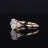 微信图片_20241107140114 Sgarit Fine Jewelry Solid 18K Gold 1Ct Oval Cut Lab Diamond Ring Jewellery