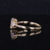 微信图片_20241107140116 Sgarit Fine Jewelry Solid 18K Gold 1Ct Oval Cut Lab Diamond Ring Jewellery