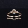 微信图片_20241107140119 Sgarit Fine Jewelry Solid 18K Gold 1Ct Oval Cut Lab Diamond Ring Jewellery