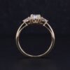 微信图片_20241107140122 Sgarit Fine Jewelry Solid 18K Gold 1Ct Oval Cut Lab Diamond Ring Jewellery