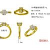 微信图片_20241107140130 Sgarit Fine Jewelry Solid 18K Gold 1Ct Oval Cut Lab Diamond Ring Jewellery