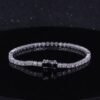 微信图片_20241107140147 Sgarit Fine Jewelry Solid 18K Gold 2.9mm Lab Diamond Tennis Bracelet Jewellery