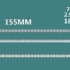 微信图片_20241107140152 Sgarit Fine Jewelry Solid 18K Gold 2.9mm Lab Diamond Tennis Bracelet Jewellery