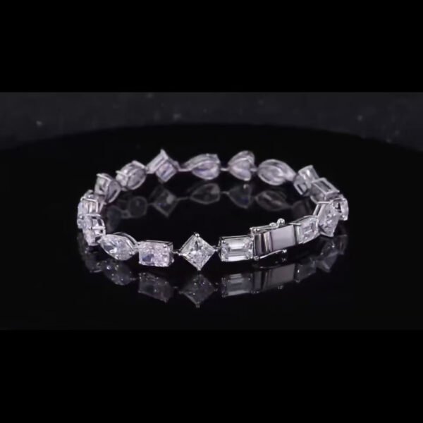 微信图片_20241107153937 Sgarit Fine Jewelry Solid 18K Gold 1Ct/Pc Lab Diamond Total 18Ct Bracelet Jewellery