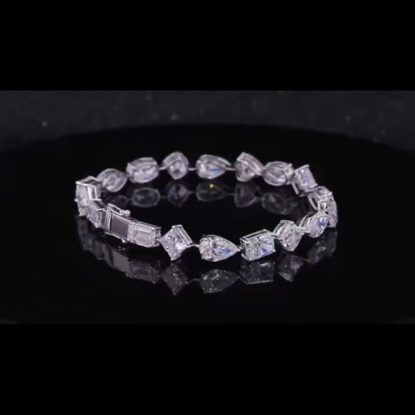 微信图片_20241107153939 Sgarit Fine Jewelry Solid 18K Gold 1Ct/Pc Lab Diamond Total 18Ct Bracelet Jewellery