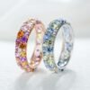 微信图片_20241118113939 Sgarit Fine Jewelry 18K Gold 2.4Ct Natural Blue Sapphire 0.14Ct Diamond Ring Jewellery