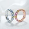 微信图片_20241118113946 Sgarit Fine Jewelry 18K Gold 2.4Ct Natural Blue Sapphire 0.14Ct Diamond Ring Jewellery