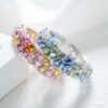 微信图片_20241118113953 Sgarit Fine Jewelry 18K Gold 2.4Ct Natural Blue Sapphire 0.14Ct Diamond Ring Jewellery
