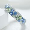 微信图片_20241118114027 Sgarit Fine Jewelry 18K Gold 2.4Ct Natural Blue Sapphire 0.14Ct Diamond Ring Jewellery