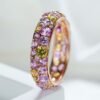 微信图片_20241118114034 Sgarit Fine Jewelry 18K Gold 2.4Ct Natural Blue Sapphire 0.14Ct Diamond Ring Jewellery