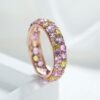 微信图片_20241118114040 Sgarit Fine Jewelry 18K Gold 2.4Ct Natural Blue Sapphire 0.14Ct Diamond Ring Jewellery