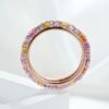 微信图片_20241118114046 Sgarit Fine Jewelry 18K Gold 2.4Ct Natural Blue Sapphire 0.14Ct Diamond Ring Jewellery