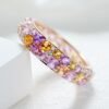 微信图片_20241118114109 Sgarit Fine Jewelry 18K Gold 2.4Ct Natural Blue Sapphire 0.14Ct Diamond Ring Jewellery
