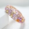 微信图片_20241118114116 Sgarit Fine Jewelry 18K Gold 2.4Ct Natural Blue Sapphire 0.14Ct Diamond Ring Jewellery