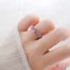 微信图片_20241118114124 Sgarit Fine Jewelry 18K Gold 2.4Ct Natural Blue Sapphire 0.14Ct Diamond Ring Jewellery