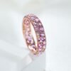 微信图片_20241118114147 Sgarit Fine Jewelry 18K Gold 2.4Ct Natural Blue Sapphire 0.14Ct Diamond Ring Jewellery