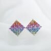 微信图片_20241118114311 Sgarit Fine Jewelry 18K Gold 1.7Ct Natural Gemstone Earrings Jewellery