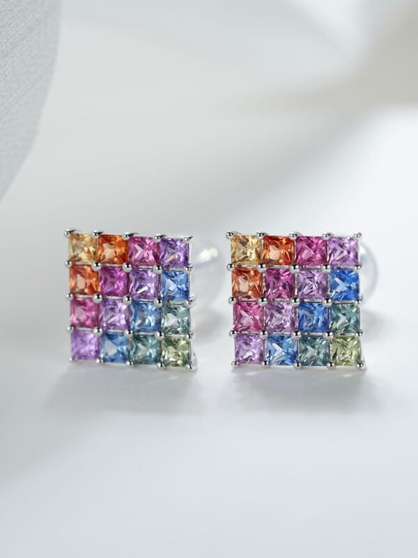 微信图片_20241118114317 Sgarit Fine Jewelry 18K Gold 1.7Ct Natural Gemstone Earrings Jewellery