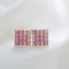 微信图片_20241118114347 Sgarit Fine Jewelry 18K Gold 1.7Ct Natural Gemstone Earrings Jewellery