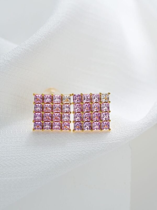 微信图片_20241118114347 Sgarit Fine Jewelry 18K Gold 1.7Ct Natural Gemstone Earrings Jewellery