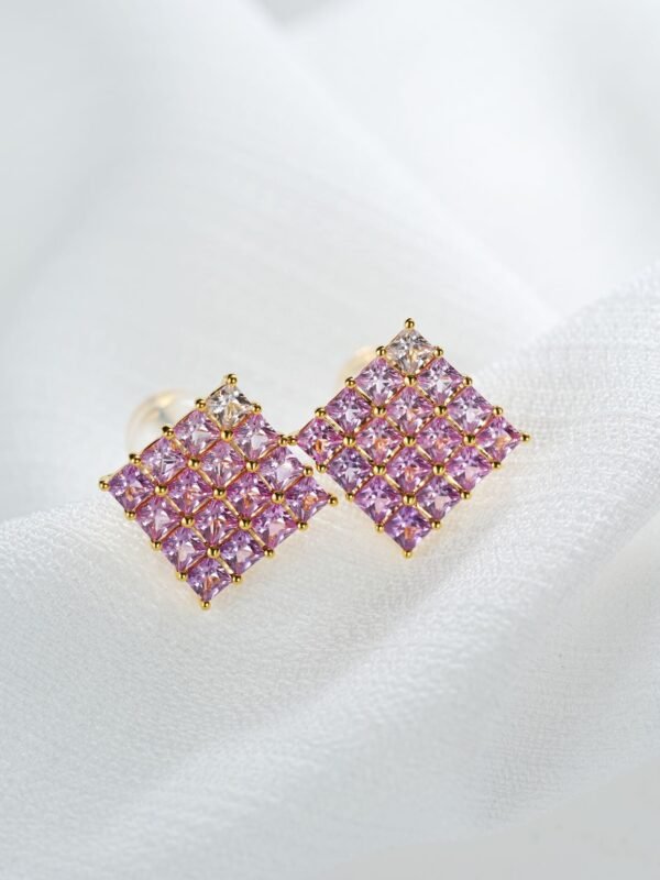 微信图片_20241118114353 Sgarit Fine Jewelry 18K Gold 1.7Ct Natural Gemstone Earrings Jewellery