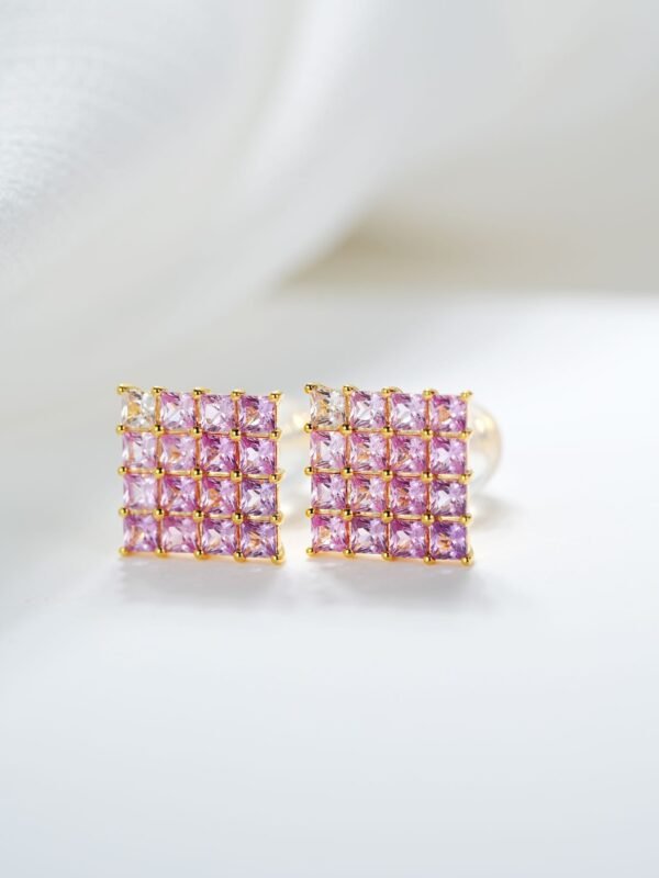 微信图片_20241118114358 Sgarit Fine Jewelry 18K Gold 1.7Ct Natural Gemstone Earrings Jewellery