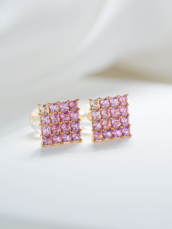 微信图片_20241118114405 Sgarit Fine Jewelry 18K Gold 1.7Ct Natural Gemstone Earrings Jewellery