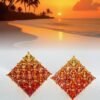 微信图片_20241118114421 Sgarit Fine Jewelry 18K Gold 1.7Ct Natural Gemstone Earrings Jewellery