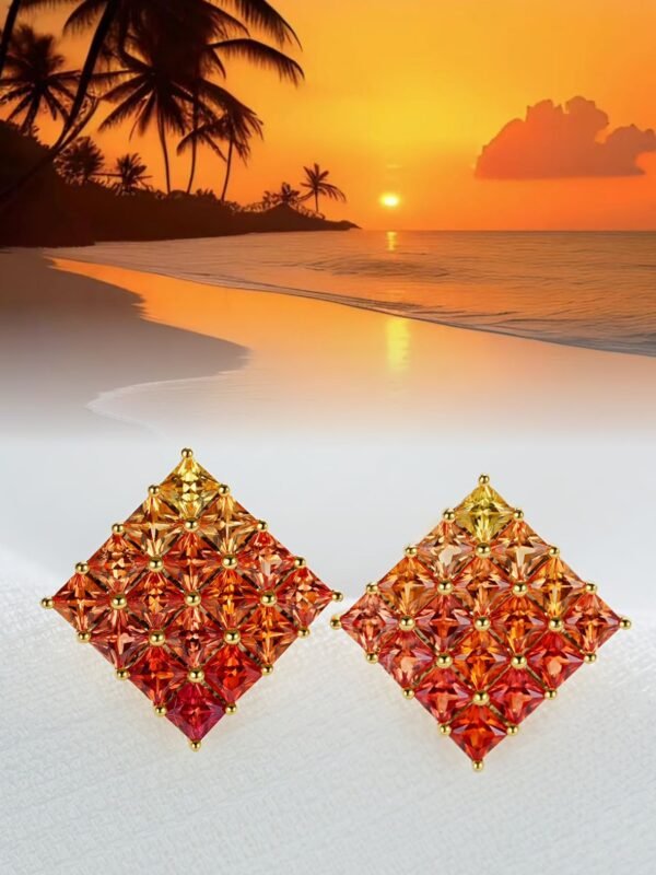 微信图片_20241118114421 Sgarit Fine Jewelry 18K Gold 1.7Ct Natural Gemstone Earrings Jewellery