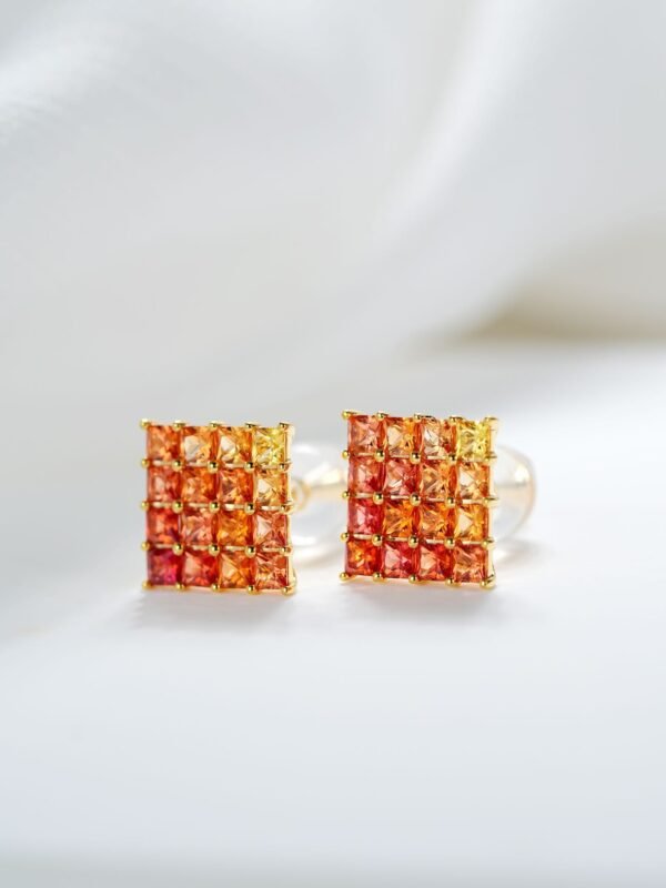 微信图片_20241118114428 Sgarit Fine Jewelry 18K Gold 1.7Ct Natural Gemstone Earrings Jewellery