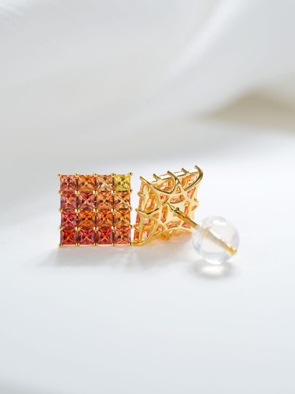 微信图片_20241118114434 Sgarit Fine Jewelry 18K Gold 1.7Ct Natural Gemstone Earrings Jewellery
