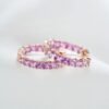 微信图片_20241118114535 Sgarit Fine Jewelry 18K Gold 2.5Mm Natural Color Sapphire Gemstone Earrings Jewellery