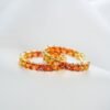 微信图片_20241118114640 Sgarit Fine Jewelry 18K Gold 2.5Mm Natural Color Sapphire Gemstone Earrings Jewellery